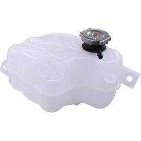 MOTOKU Front Pressurized Coolant Reservoir Tank Bottle with Cap for Dodge Journey 2009-2019 3.6 3.5 V6