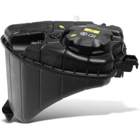 A-Premium Coolant Overflow Recovery Expansion Tank with Cap [L6 3.0L] Compatible with BMW 540i 2017, 540i xDrive 2017 & 740i 2016-2017, 740i xDrive 2017, Replace # 17138742975, 17139487210