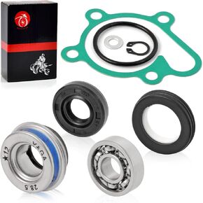 Water Pump Repair Kit Seal Gaskets Bearing For YAMAHA GRIZZLY Kodiak Wolverine Rhino 400 450 11H-12438-10-00 5GH-12428-00-00
