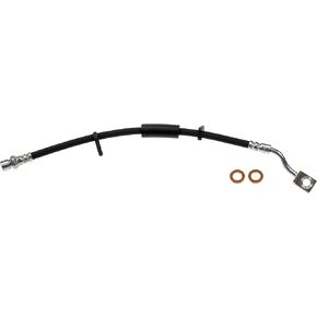 Dorman H621756 Front Driver Side Brake Hydraulic Hose Compatible with Select Dodge / Jeep Models