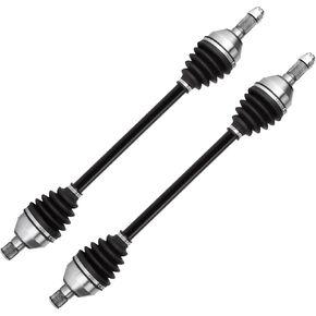 Rear Left and Right CV Axles Shaft for Can-Am Maverick X3 900/Turbo/XDS/MAX Turbo 2017-2022, Replace for 705502154, 705502362, 2 Rear Axles 64 inch