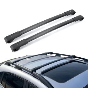 Roof Rack for Subaru Crosstrek 2018-2023 Aluminum Roof Racks Cross Bars for Subaru Impreza 2017-2023, 150 lbs Capacity Rooftop Luggage Rack Cargo Bars for Canoe Bike Kayak Snowboard Skiboard