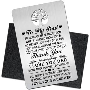 Our Father Who Art In Heaven Hallowed Be Thy Name Wallet Card, Lord's Prayer Engraved Metal Wallet Insert Card, Family Religious Bible Verse Gifts for Christian Friends- First Communion