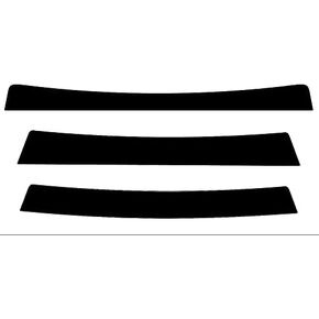 Rvinyl Window Tint Kit Compatible with Ram 1500 2019-2024 (4 Door Quad Cab) - Front Precut Kit - 20%