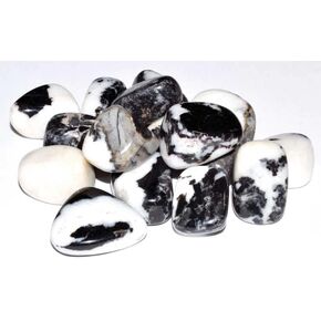 Zebra Jasper Tumbled - Healing Stone - Crystal Healing 20-25mm (1)