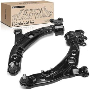 A-Premium 2 x Front Lower Control Arm with Ball Joint & Bushing, Compatible with Mazda CX-9 CX9 2007-2015