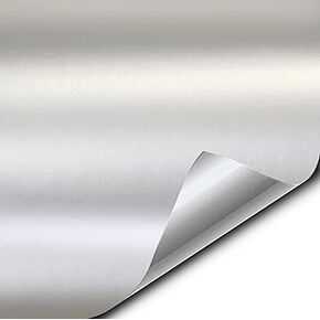 VViViD+ Premium Vinyl Wrap Film (10ft x 5ft, Matte Suzuka Ice Grey)