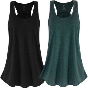 Epic MMA Gear Flowy Racerback Tank Top 2 Pack