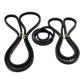 JEENDA Belt Set 50-00162-25 50-00178-16 50-00178-27 Compatible with Carrier Transicold X4 7300 and X4 7500 Models
