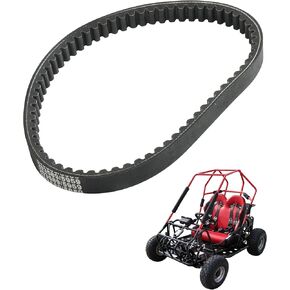 حزام محرك Go Kart من سلسلة RACOONA 30، حزام غير متماثل لمحول عزم دوران ملحقات السيارة، حزام محرك لحزام محرك محول عزم الدوران، يستبدل حزام Manco 5959 Comet 203589 Murray 12-8487