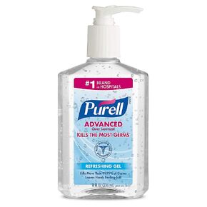 Purell Advanced Hand Sanitizer Refreshing Gel 8 oz