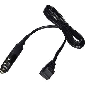 10900028 Threaded Socket Surface Mount Outlet With 10910076 DC Power Cord 2-PIN Connector Plug for Fridge Freezers 12 Volt Refrigerator Portable Refrigerator for 4WD 4x4 Camper Trailer Marine Boat