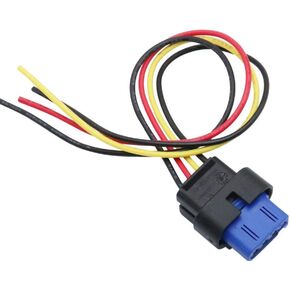 Grille Shutter Actuator and Solenoid Connector for Jeep Cherokee 2014-2017