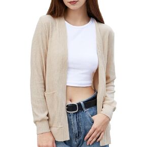 Argstar Women's Cardigan Sweater (Available in Inner Pockets)