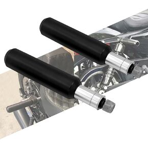 Motorcycle Upper Shock Mount Frame Sliders Falling Crash Protector Guards Falling Side Protector Fit For Harley Dyna 2006-2017 Sportster 2004-2022