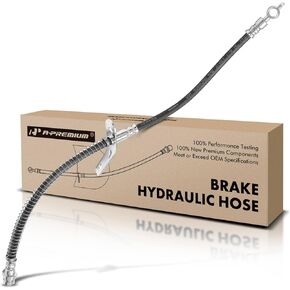 A-Premium Front Driver Brake Hydraulic Hose Compatible with Select Kia Models - Forte 2010-2013, Forte Koup 2010-2012 - Replace# 587311M000