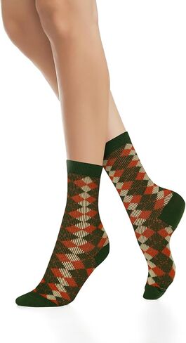 جوارب نسائية لطيفة ملونة من Benefeet Sox جوارب مضحكة مجنونة جوارب مربعة غير تقليدية جوارب غير رسمية in Kuwait
