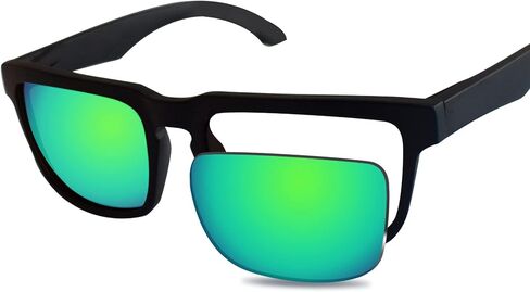 100% Precise-Fit Replacement Sunglass Lenses for Spy Optic Helm in Saudi Arabia