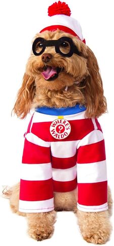 Rubie's Where's Waldo Pet Costume, X-Large in Saudi Arabia