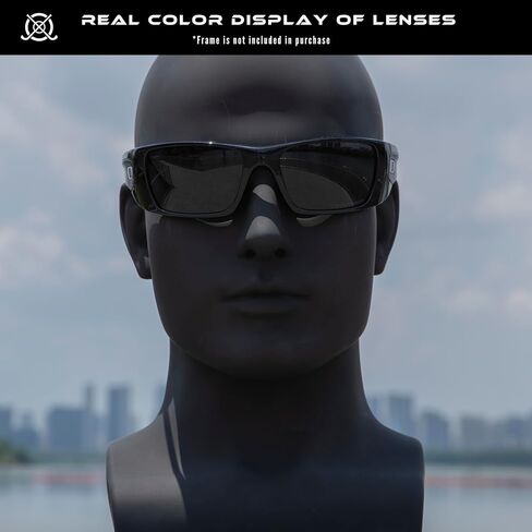 SOLODAD Replacement Lenses for Oakley Fuel Cell OO9096 Sunglasses Polarized in Saudi Arabia