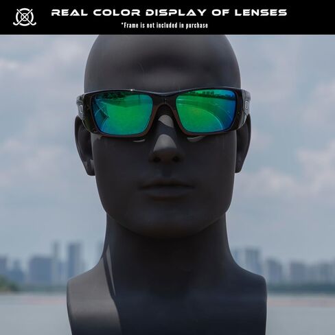 SOLODAD Replacement Lenses for Oakley Fuel Cell OO9096 Sunglasses Polarized in Saudi Arabia