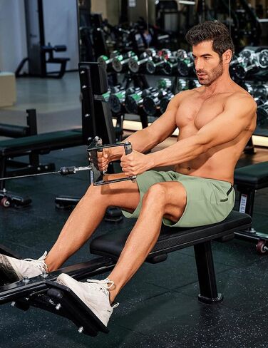 COOFANDY Men's Gym Workout Athletic Shorts Running Jogger Quick Dry Lightweight Shorts with Zipper Pockets in Saudi Arabia