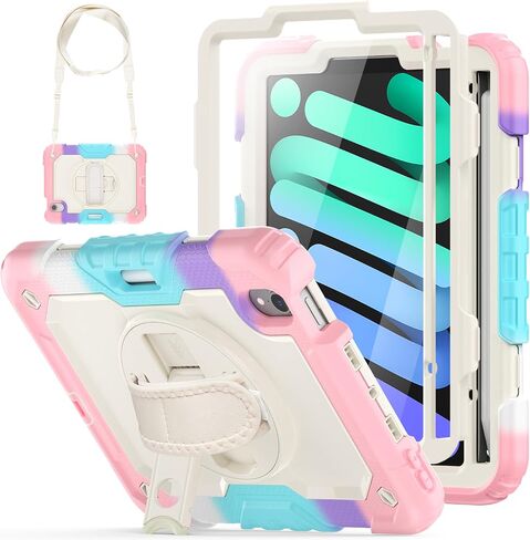 HXCASEAC Case for iPad Pro 12.9 Case 6th 5th 4th 3rd Generation, Shockproof in Saudi Arabia