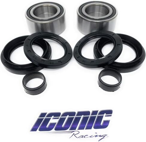 كل من محمل العجلات الأمامية ومجموعات الختم متوافقة مع Honda TRX400FW TRX450 Fourtrax Foreman 4x4 TRX500 FA FGA Rubicon TRX650 Rincon in Kuwait