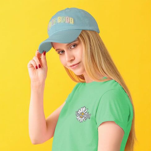 Kerusso Cherish Girl Love Chosen Rededed، وردي مقاس واحد يناسب معظم قبعة بيسبول من القطن/البوليستر للأنشطة الخارجية in Kuwait