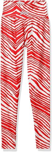 Zubaz Women's Standard Zebra Leggings in Saudi Arabia