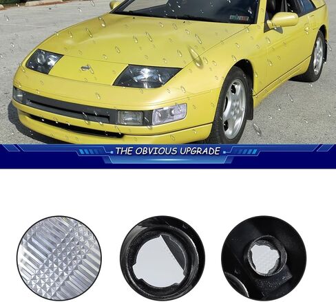 ل 1990 1991 1992 1993 1994 1995 96 نيسان 300ZX Z Z32 المصد الأمامي الداخلي بدوره أضواء الإشارة المدخن عدسة العنبر/الأبيض LED in Kuwait