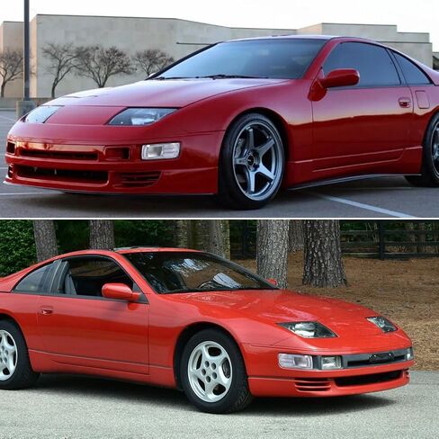 ل 1990 1991 1992 1993 1994 1995 96 نيسان 300ZX Z Z32 المصد الأمامي الداخلي بدوره أضواء الإشارة المدخن عدسة العنبر/الأبيض LED in Kuwait