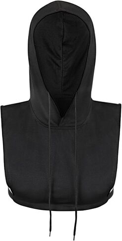 Hooded Fake Collar Detachable Half Blouse False Collar Dickey Collar for Women and Men in Saudi Arabia
