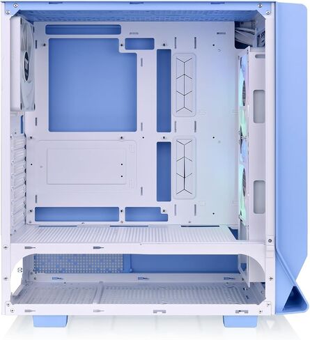 Thermaltake Ceres 350 MX/Matcha Green/Mid Tower/CT140 ARGB Fan*2/CT140 Fan*1/Mesh & TG اللوحة الأمامية/موصل مخفي MB/CA-1Z3-00MEWN-00 in Kuwait