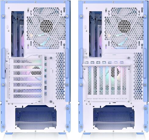 Thermaltake Ceres 350 MX/Matcha Green/Mid Tower/CT140 ARGB Fan*2/CT140 Fan*1/Mesh & TG اللوحة الأمامية/موصل مخفي MB/CA-1Z3-00MEWN-00 in Kuwait