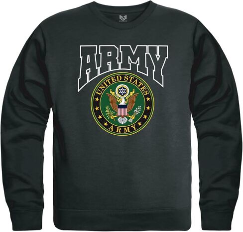 Rapiddominance Graphic Crewneck, US Army in Saudi Arabia