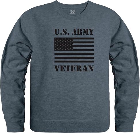 Rapiddominance Graphic Crewneck, US Army in Saudi Arabia