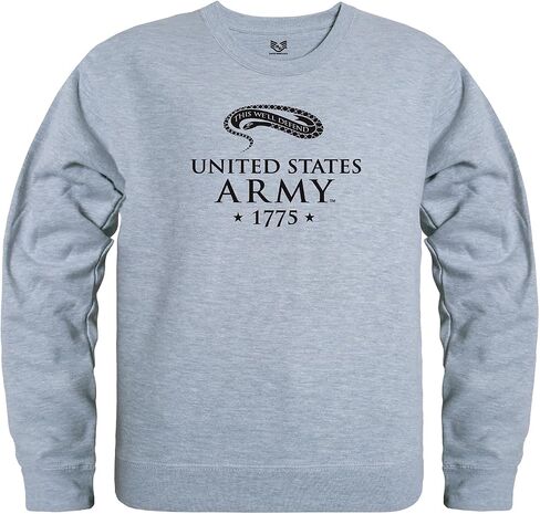 Rapiddominance Graphic Crewneck, US Army in Saudi Arabia