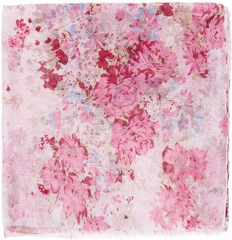 MIMOSITO Infinity Scarfs for Women Lightweight Floral Flower Fall Winter Fashion Wrap Shawl in Kuwait
