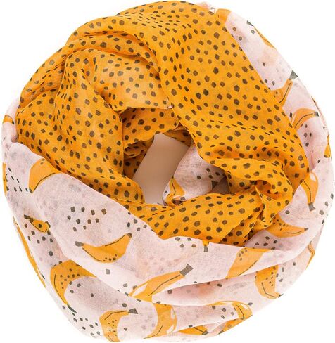 MIMOSITO Infinity Scarfs for Women Lightweight Floral Flower Fall Winter Fashion Wrap Shawl in Kuwait
