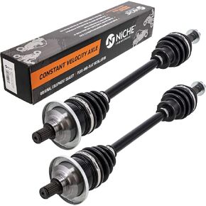 NICHE CV Axle Drive Shaft for Arctic Cat 400 500 650 V2 1502-442 0502-544 0402-907 2 Pack 2002-2004