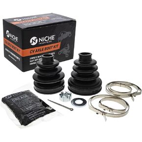 NICHE Front CV Axle Boot Kit For Polaris 2205804 2205802 ACE 900 500 Sportsman-ACE 570 325 ATV