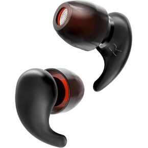 Professional Sleeping Earplugs with Filters, NRR 25–32dB Noise Reduction Earplugs, Comfortable for Side Sleeping, Noise Reducing Ear Plugs with Black Carrying Case, Effective Solution for Sleeping
