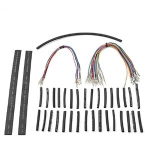 WSays Handlebar Extension Wiring Kit w/Throttle-by-Wire Extend Fit 10'' 12'' Handlebar Compatible with Harley Touring Tri Glide FLHTCUTG Models