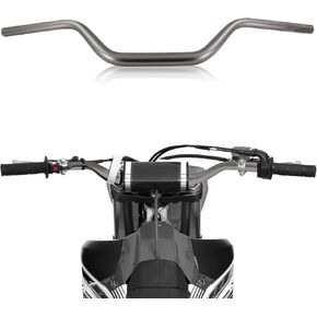 مقاود الدراجات النارية 11/8 "28 مللي متر قضبان مقبض الدهون CNC العالمي لـ XR100 CRF 110 CRF250F CRF250R CRF450R CRF300L CRF250L الترابية دراجة الطرق غير الممهدة الأحمر