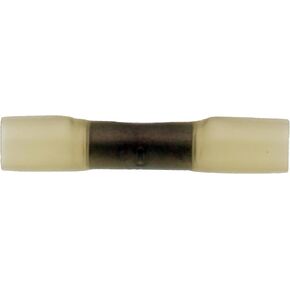 Dorman 638-452 12-10 Gauge Butt Waterproof Connector, Yellow, 25 Pack