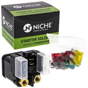 NICHE Starter Solenoid Relay Switch for Yamaha 5TJ-81940-12 WR250F WR450F