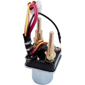 Road Passion Starter Solenoid Relay Switch Compatible with Kawasaki JH1200 JET SKI ULTRA 150 B1/B2/B3 2003 2004 2005 Kawasaki JH1200 JET SKI ULTRA 150 A1/A2/A3/A4 1999 2000 2001 2002