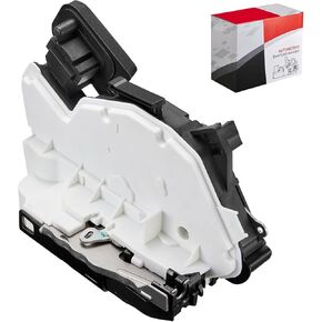 Front Right Door Lock Actuator w/Motor 5K1837016E Door Latch Compatible with 2012-2021 Volkswagen Atlas Cross Sport Beetle e-Golf Golf GTI Jetta Passat Tiguan