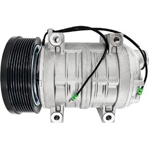 103-67260 AC Compressor Compatible with Valeo TM21 Seltec 8 Grooves 12 Volts Replace T915146C